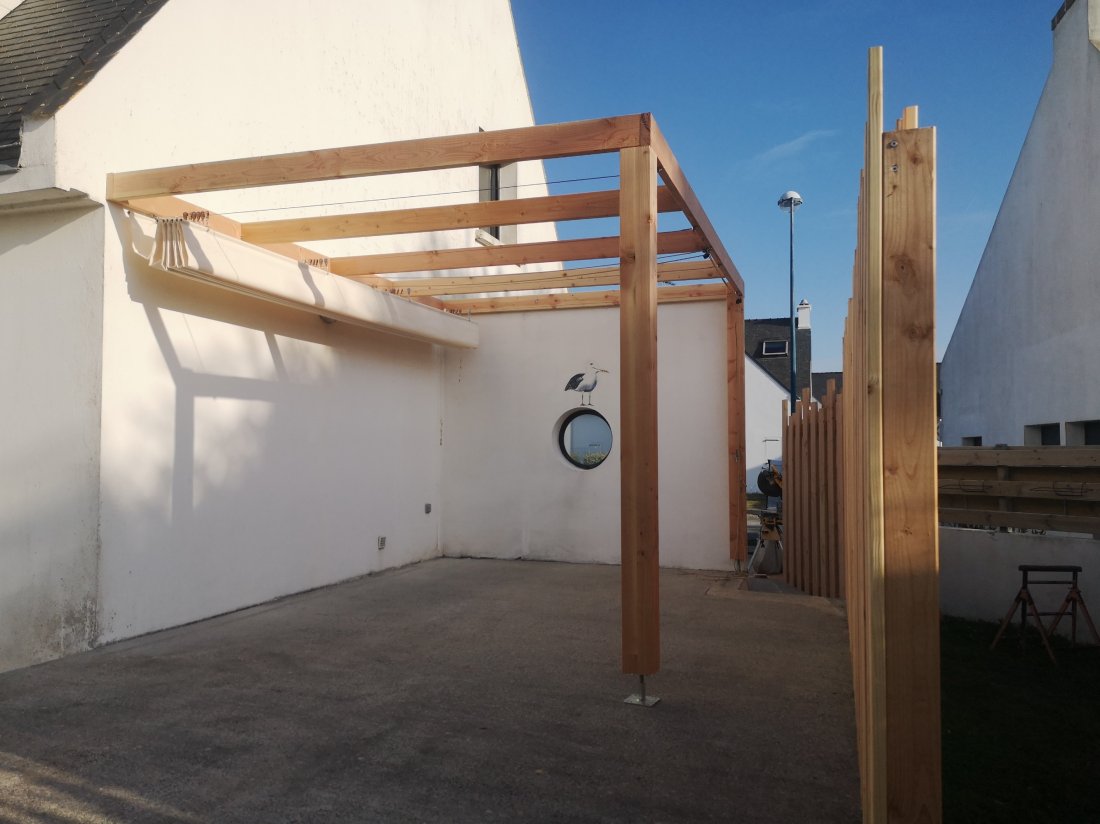 Structures bois sur mesure